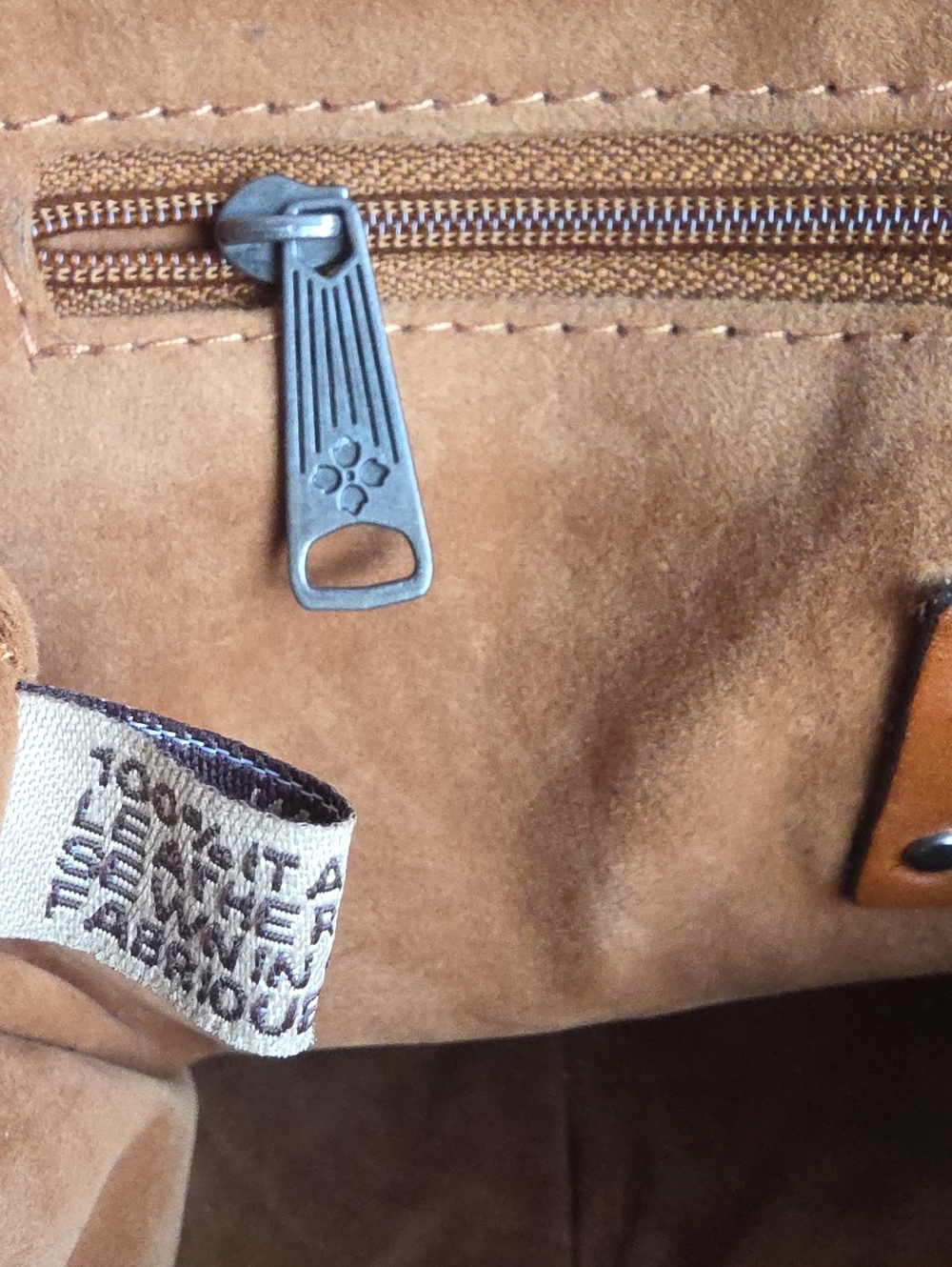 PATRICIA NASH Luca Suede Colorblock Crossbody Shoulder Bag - Picture 14 of 14